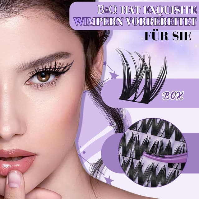 Detalle 2 de B&Q Lashes Extension Set 156 PCS