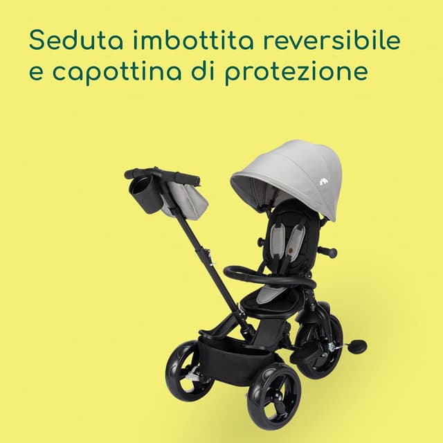 Thumbnail 3 de Bebeconfort Windy Triciclo con Maniglione 0-25 kg