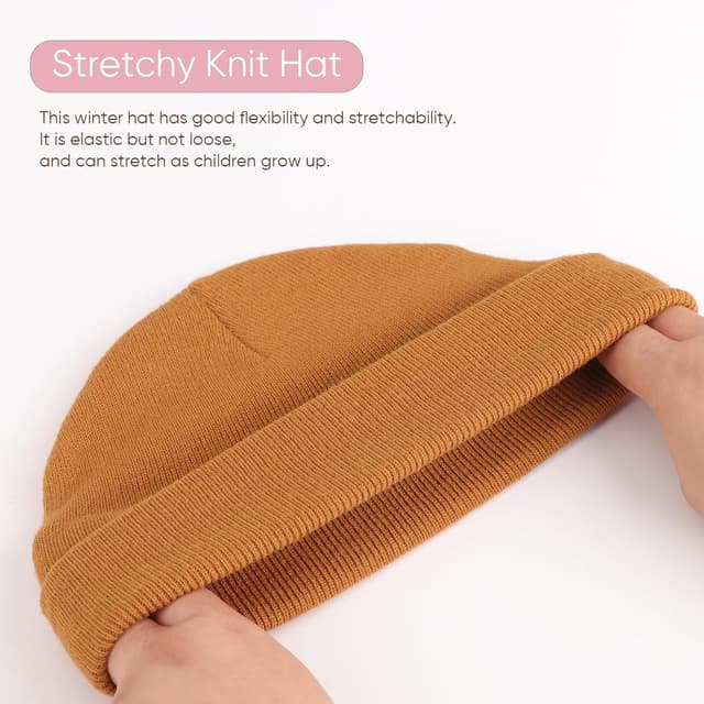 Thumbnail 6 de DRESHOW Baby beanie set 2 sizes