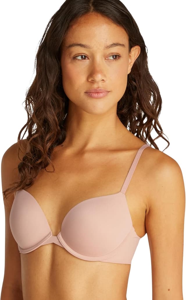 Detalle de Calvin Klein Women’s Plunge Push Up Bra