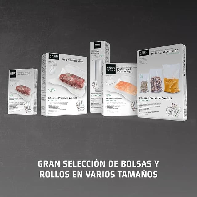 Thumbnail 6 de CASO VC 10 Envasadora al vacío doméstica, soldadura 30 cm 🧊