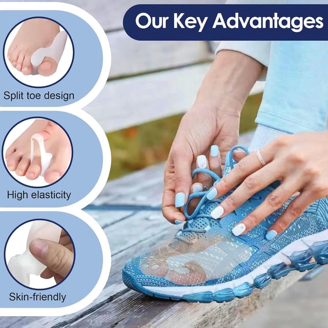 Detalle 2 de Bodiiwuliu correcteur hallux valgus 6 pièces