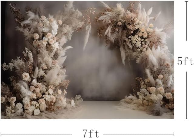 Thumbnail 2 de MEHOFOND Fotohintergrund Boho 2,1 x 1,5 m