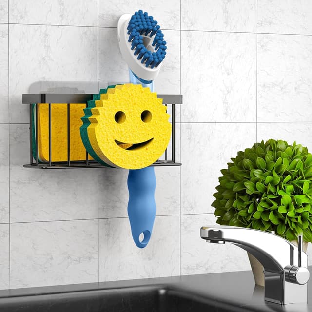 Thumbnail 5 de MURLONG Sponge Holder Smiley Face Sink Caddy 🧽