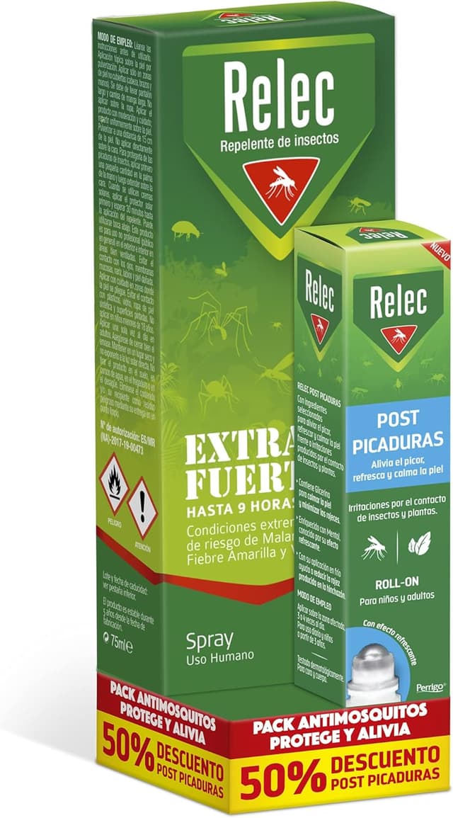 Thumbnail 6 de Relec Extra Fuerte Roll-On Antimosquitos