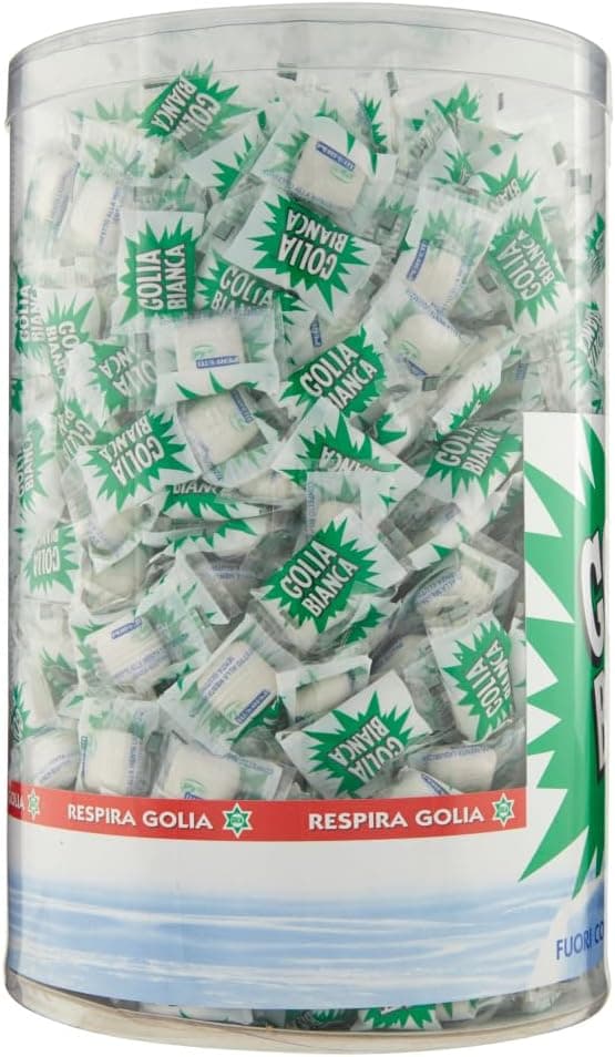 Thumbnail 2 de Golia Bianca Caramelle dure menta e liquirizia 800 pezzi 🍬