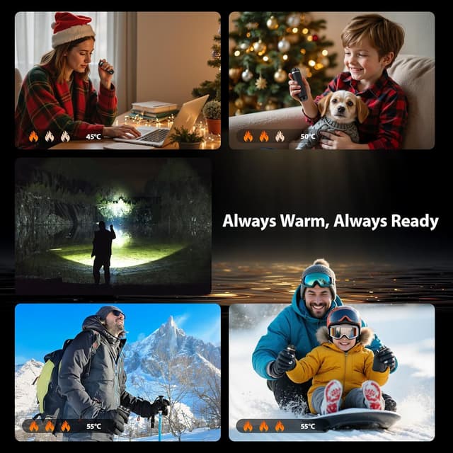 Thumbnail 5 de SUPPOU Magnetic Hand Warmers 5000mAh