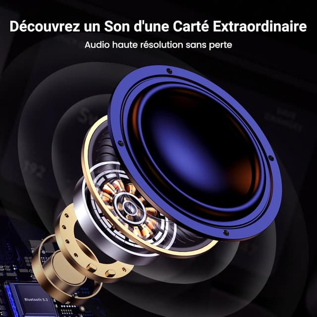 Detalle 2 de UGREEN Aptx Audio Dongle Bluetooth 5.3