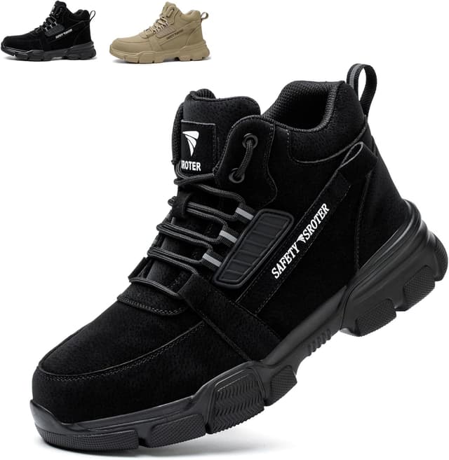 Detalle de SROTER Steel Toe Cap Boots