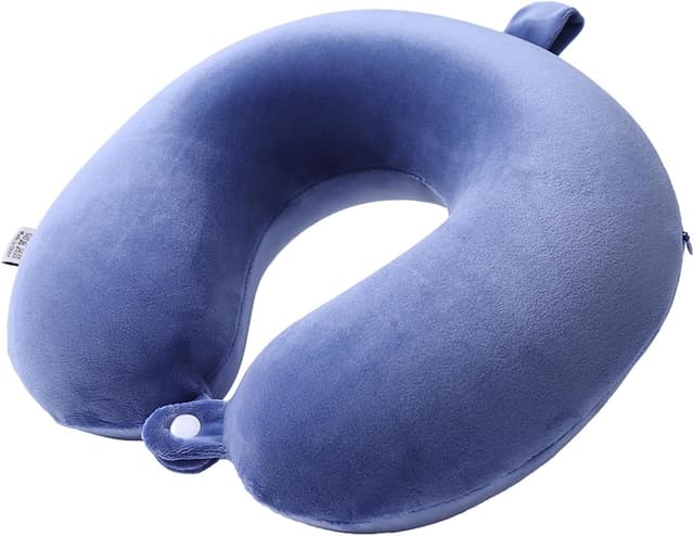 Detalle de Cozy BoSpin Memory Foam Reisekissen