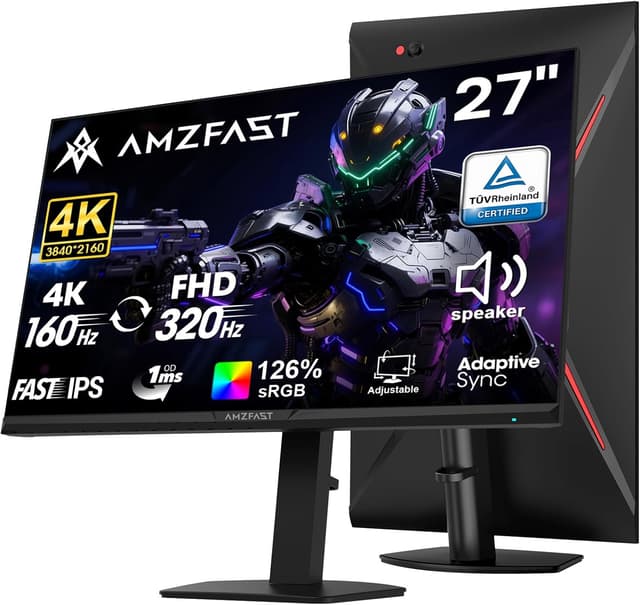 Detalle de AMZFAST AMZG27F6U 27-inch 4K gaming monitor