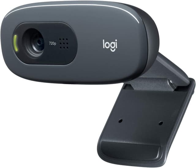 Imagen de Logitech C270 HD Webcam 720p 🎥 en OfertitasTOP