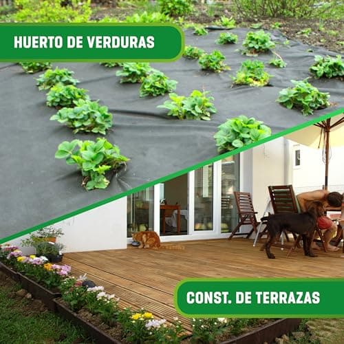 Thumbnail 4 de Toile de paillage GardenGloss 10 m² ⚙