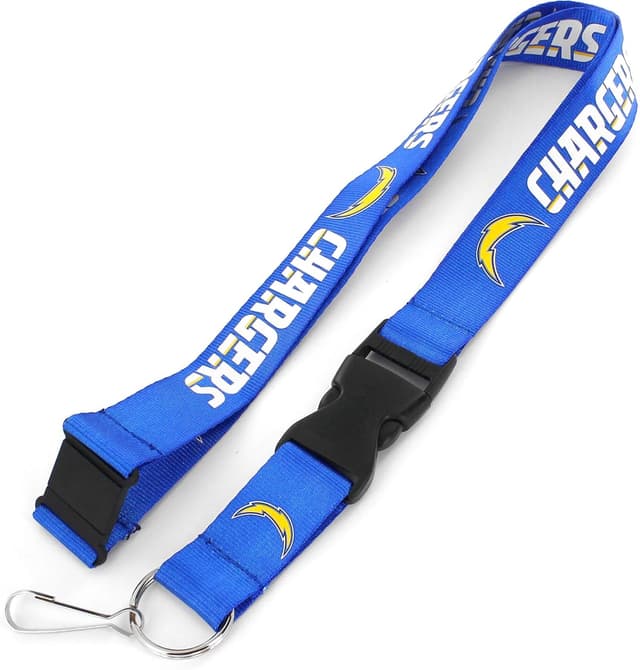 Detalle de Aminco NFL Team Lanyard (Unisex) with Breakaway Tab and Quick Release Buckle