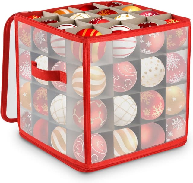 Imagen de Ruibinlee Kugelaufbewahrung 64er Box 4-lagig 🎄 en OfertitasTOP