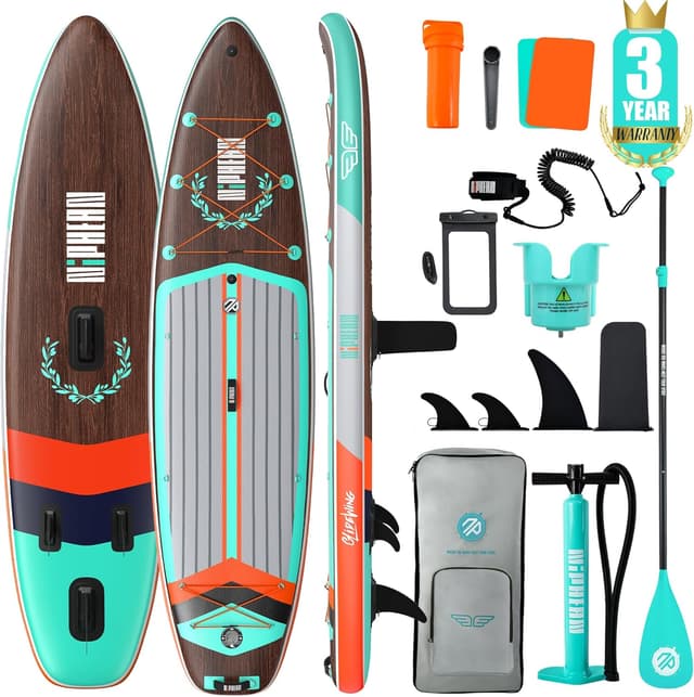 Imagen de niphean Extra Large Inflatable Paddle Board 500 lbs en OfertitasTOP