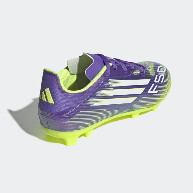 Thumbnail 5 de adidas F50 League FG/MG Botas de fútbol niño ⚽