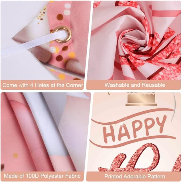 Thumbnail 2 de OSDUE Toile de Fond Ballon 1,8 x 1,1 m 🎈