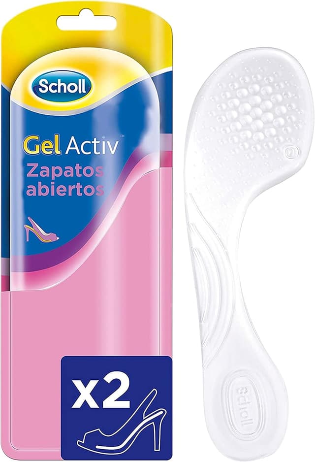 Imagen de Scholl GelActiv plantillas gel para sandalias 35-40,5 en OfertitasTOP