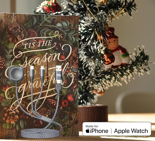 Thumbnail 6 de Multi Charging Cable 6FT 3 in 2 Charger