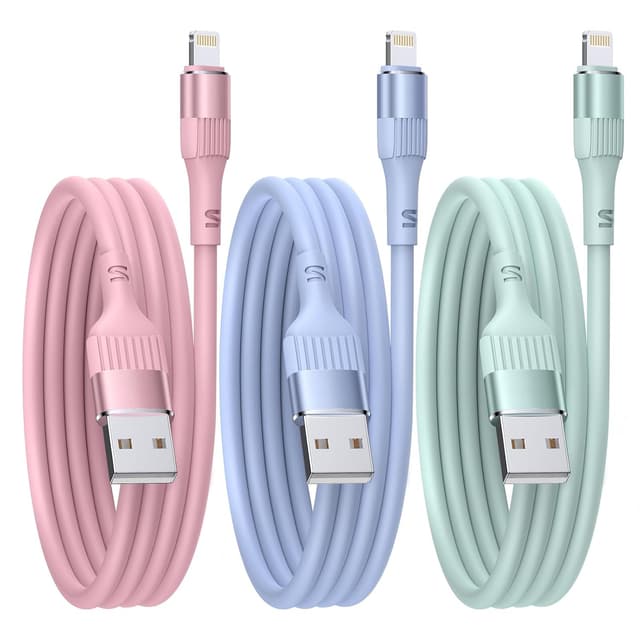 Thumbnail 6 de Nebite iPhone Charger 6ft MFi lightning cable pack