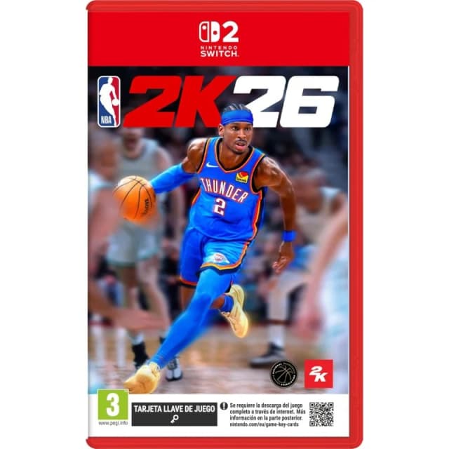 Imagen de NBA 2K26 Nintendo Switch 2 videojuego en OfertitasTOP