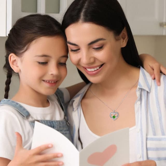 Thumbnail 2 de CRYSLOVE Collar de Mujer Piedra Natal