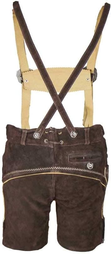 Thumbnail 6 de MS-Trachten Leo Kinder Trachtenset mit Lederhose