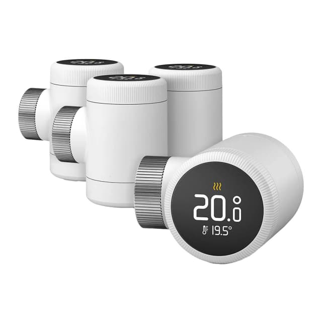 Detalle de Tadoº X Pack Quattro cabezal termostático inteligente