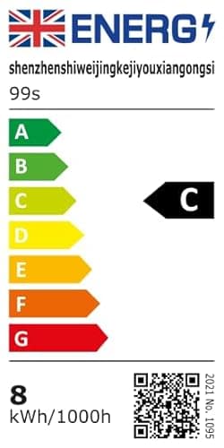 Thumbnail 12 de TODEHI Lámpara de techo LED 192 W 💡