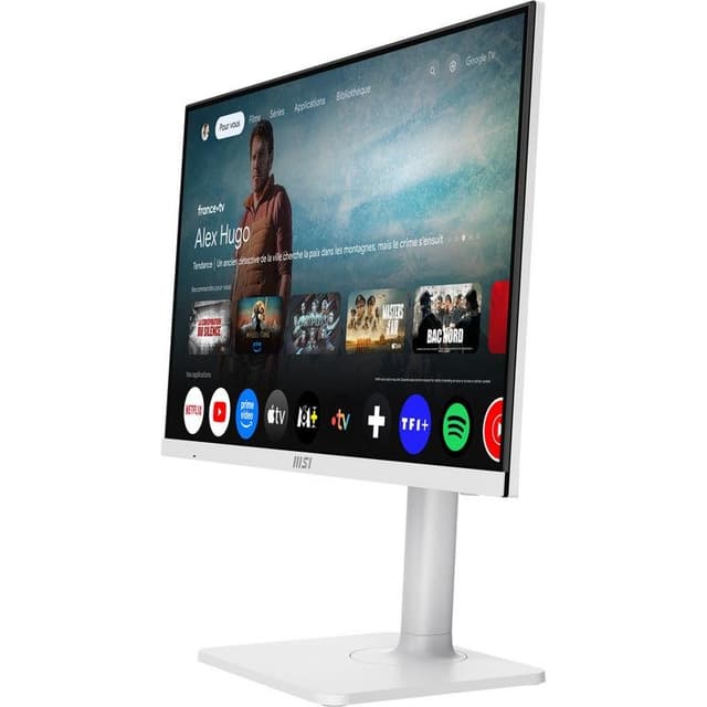 Detalle de MSI Modern MD272UPSW Smart 27" 4K IPS con Google TV y USB-C