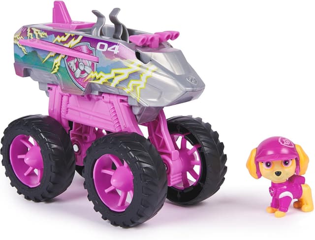 Detalle de Paw Patrol Rescue Wheels Skye Jet-Mode Spielzeug ab 3 Jahren