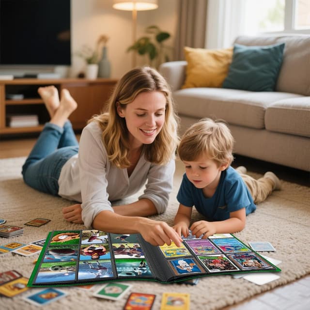 Thumbnail 5 de WAIZHIUA 9 Pocket Card Binder 432 Pockets