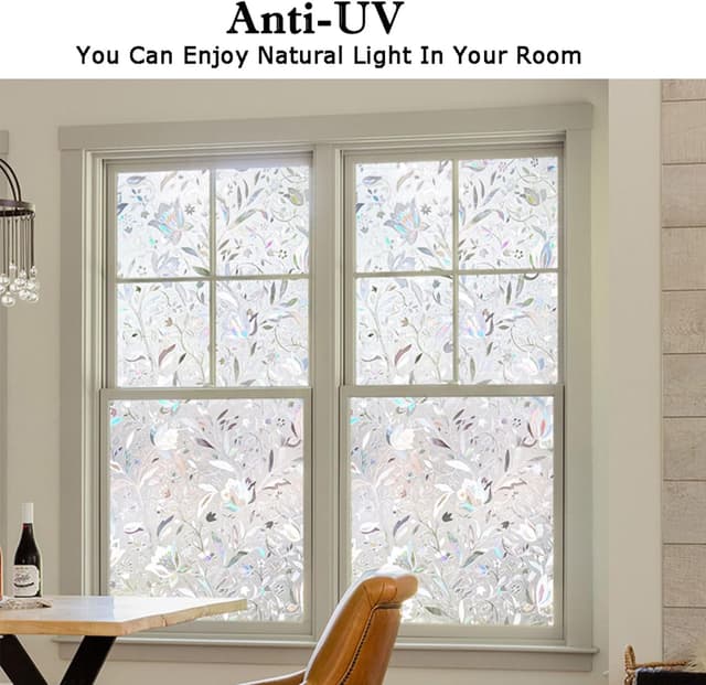 Thumbnail 4 de Kromapolis Window Privacy Film 17.5x78.7 in 🪟