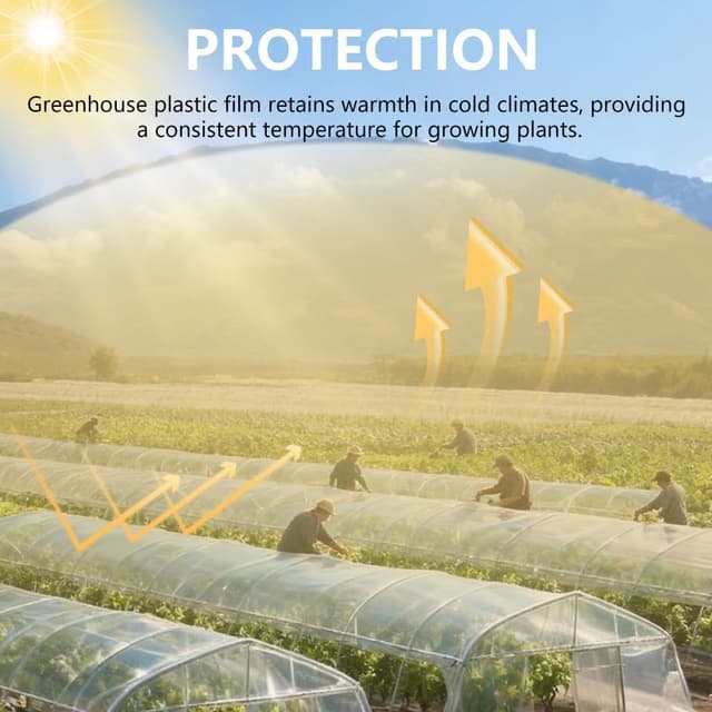 Thumbnail 2 de APXEL 2 X 6M Heavy Duty Polythene Sheets