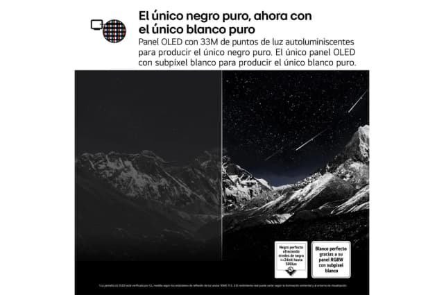 Detalle 2 de LG OLED65B56LA Smart TV 65 pulgadas 4K