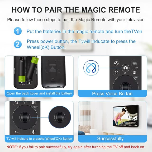 Thumbnail 6 de LG MR25GA Magic Remote