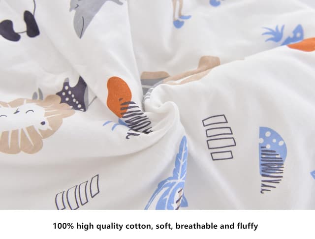 Detalle 2 de Chilsuessy Baby Schlafsack mit Füßen 2,5 Tog – CPC-zertifiziert, Winter/Übergang, Wald Panda (80 cm)