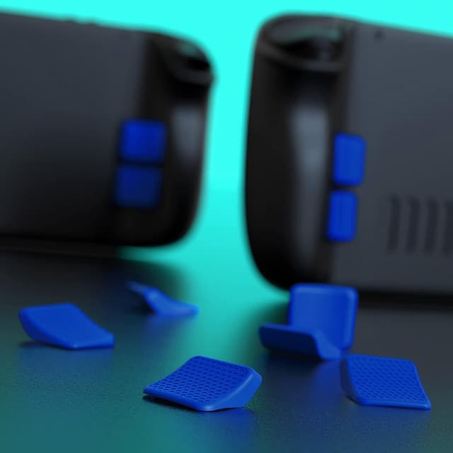 Detalle de Steam Deck back button grip upgrade set