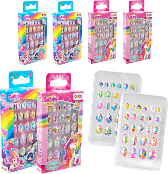 Imagen de CRAZE Galupy Uñas Postizas Infantiles 96 en OfertitasTOP