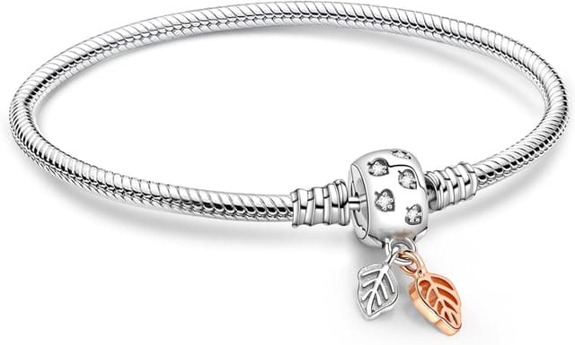 Thumbnail 6 de APUUESN Moments Armband aus 925 Sterling Silber mit Logogravur & Unendlichkeits-Symbol