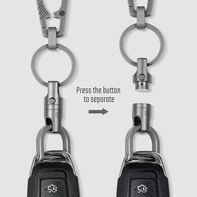 Detalle 2 de KeyUnity 360 magnetic key holder 9 kg