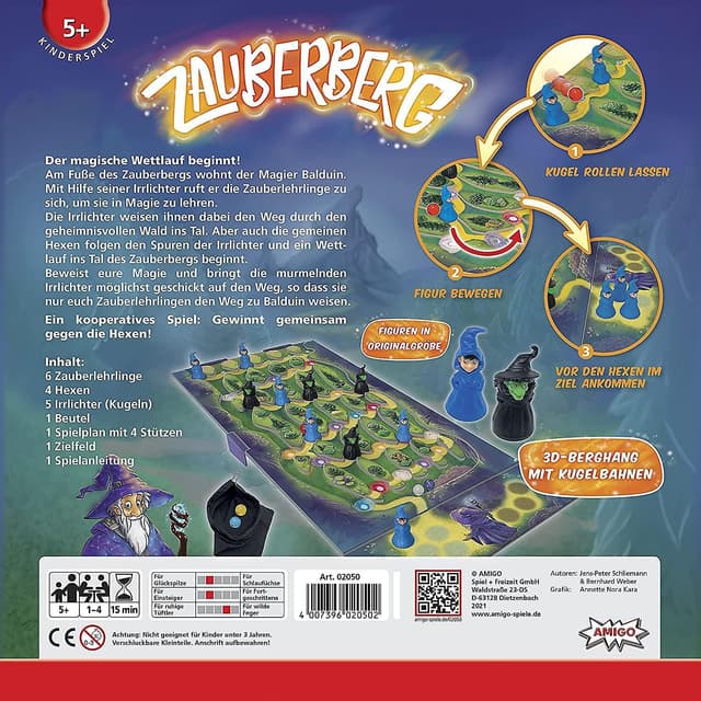Thumbnail 4 de AMIGO 02050 Zauberberg 2022 🎲