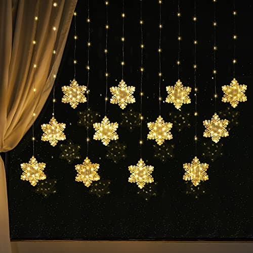 Imagen de Rideau lumineux BLOOMWIN 3 m, 8 modes 🎄 en OfertitasTOP