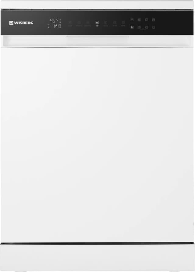 Thumbnail 4 de Wisberg WBDW42BW freistehende Geschirrspüler 16 Maßgedecke