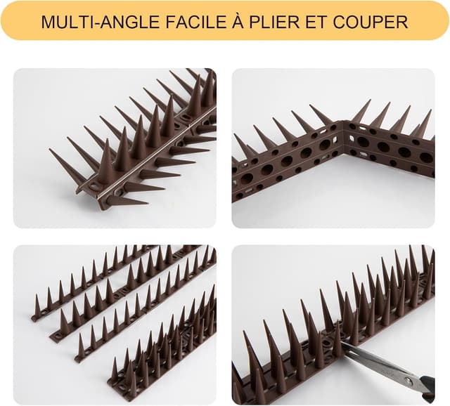 Detalle 1 de OFFO Pic anti pigeon 1,9 m