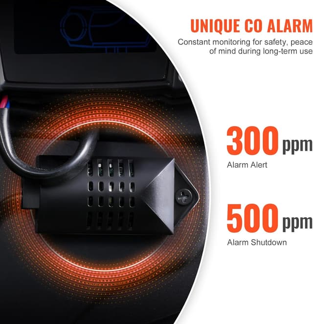 Detalle de VEVOR 8 kW Dieselheizung All in One