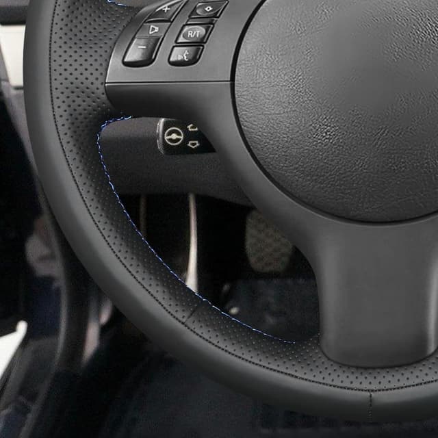 Thumbnail 3 de MEWANT Funda de volante para E46 E39 2004-2005