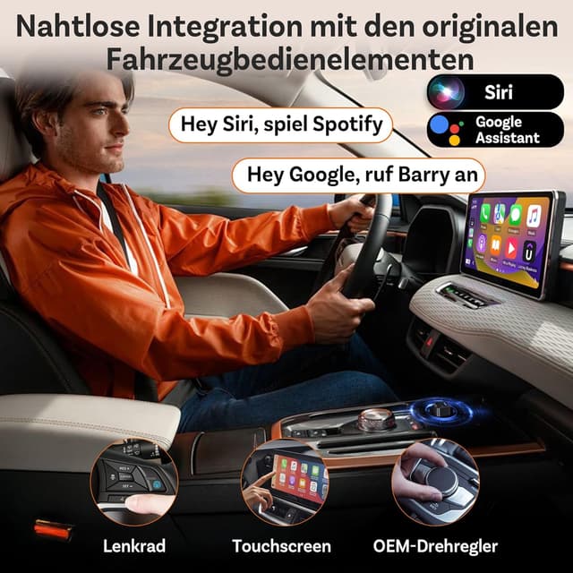 Thumbnail 6 de Ottocast Mini Core 2026 Kabelloser CarPlay Adapter