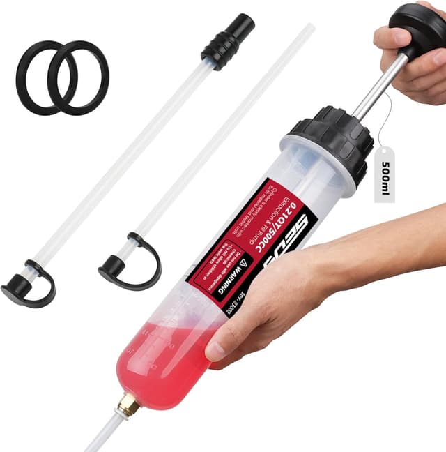 Detalle de SEDY 500CC Fluid Extractor 500cc đź›